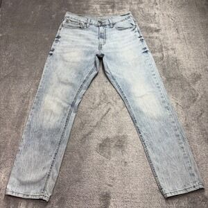 Signature by Levi Strauss Men 30x30 Light Wash Regular Taper Jeans 589690016